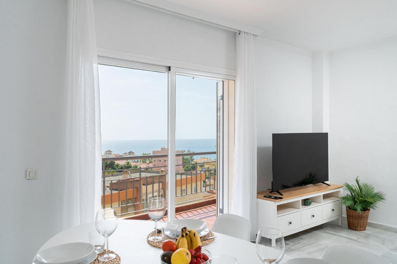 Apartmán Blonzu Burkina Benalmádena Exteriér fotografie