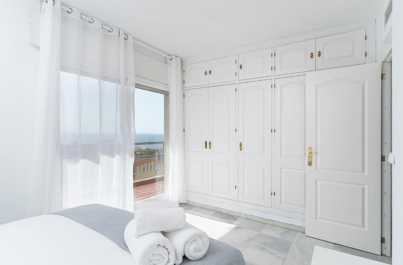 Apartmán Blonzu Burkina Benalmádena Exteriér fotografie