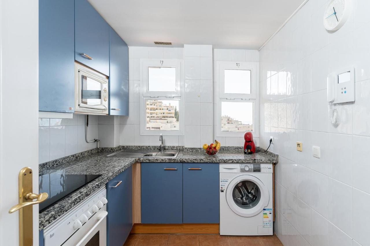 Apartmán Blonzu Burkina Benalmádena Exteriér fotografie