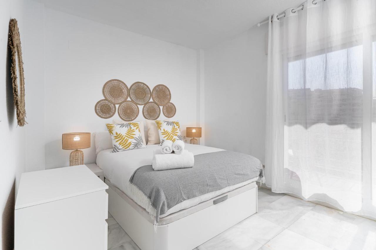 Apartmán Blonzu Burkina Benalmádena Exteriér fotografie