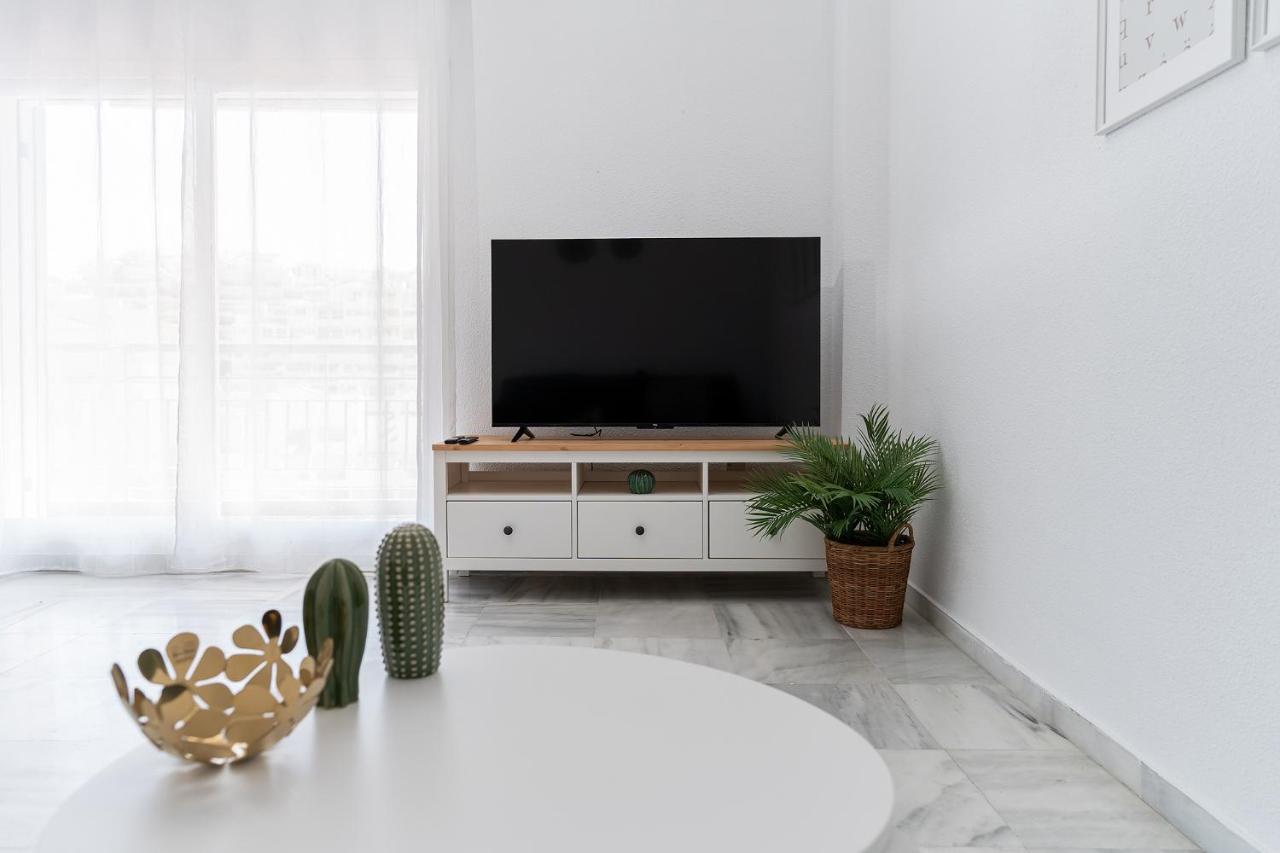 Apartmán Blonzu Burkina Benalmádena Exteriér fotografie