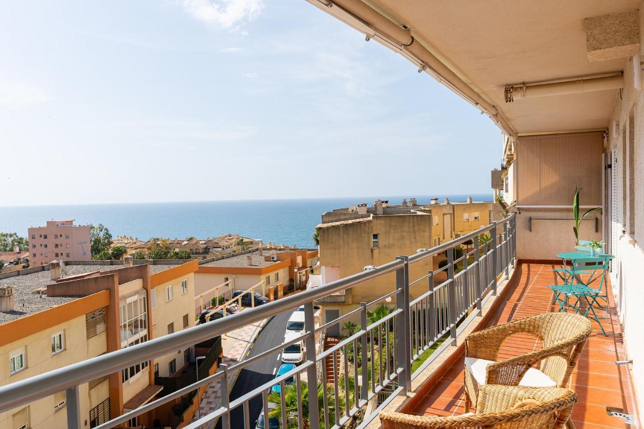 Apartmán Blonzu Burkina Benalmádena Exteriér fotografie