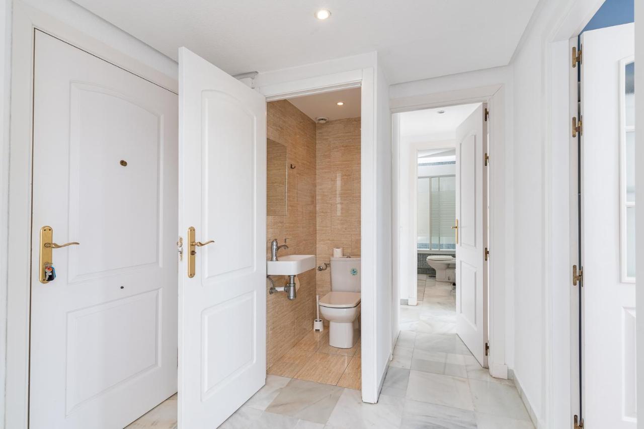 Apartmán Blonzu Burkina Benalmádena Exteriér fotografie