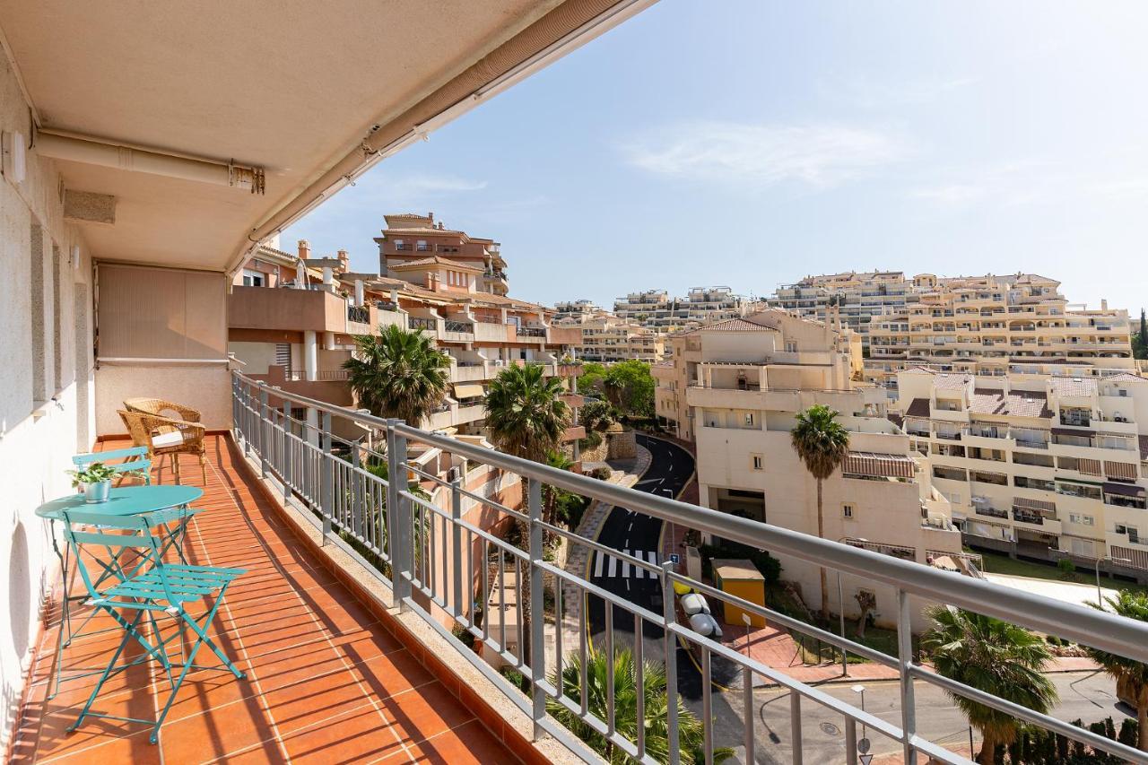 Apartmán Blonzu Burkina Benalmádena Exteriér fotografie