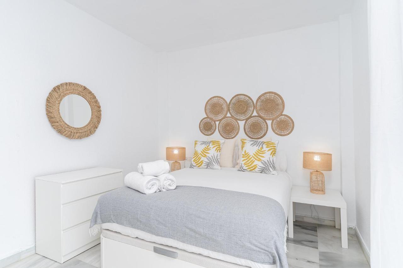 Apartmán Blonzu Burkina Benalmádena Exteriér fotografie